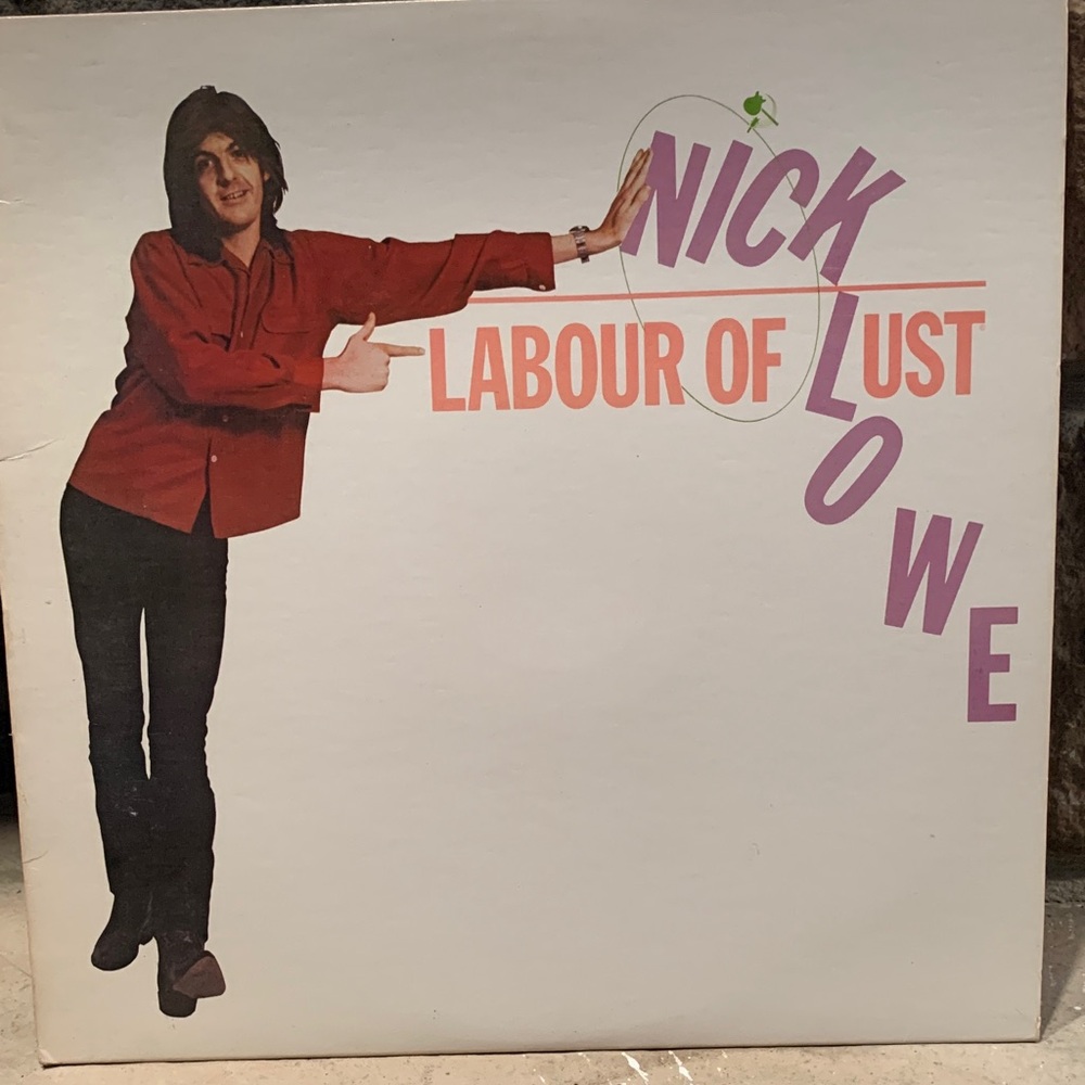 Nick Lowe Labour of Lust Vinyl Record
